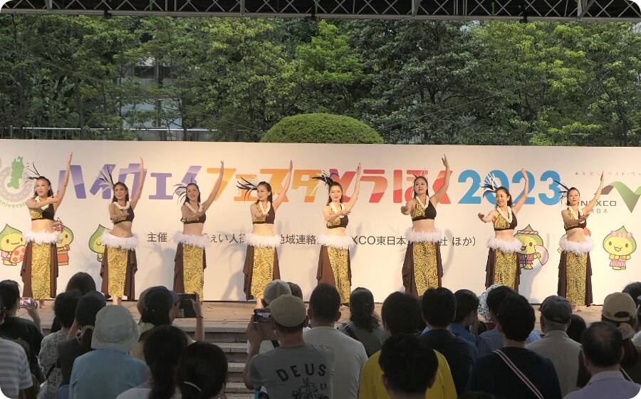フラ＆タヒチアンダンス
