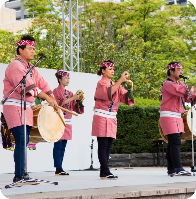 五所川原立佞武多囃子